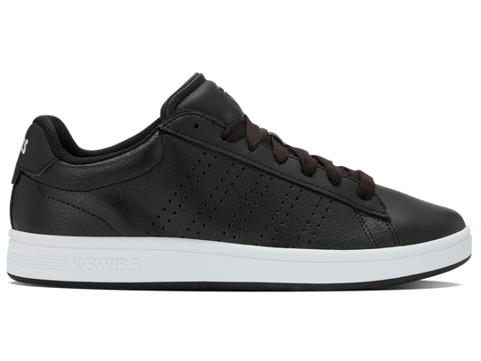 04411 - 013 - M | COURT BASE II | BLACK/WHITE - K - Swiss US - FOOTWEAR