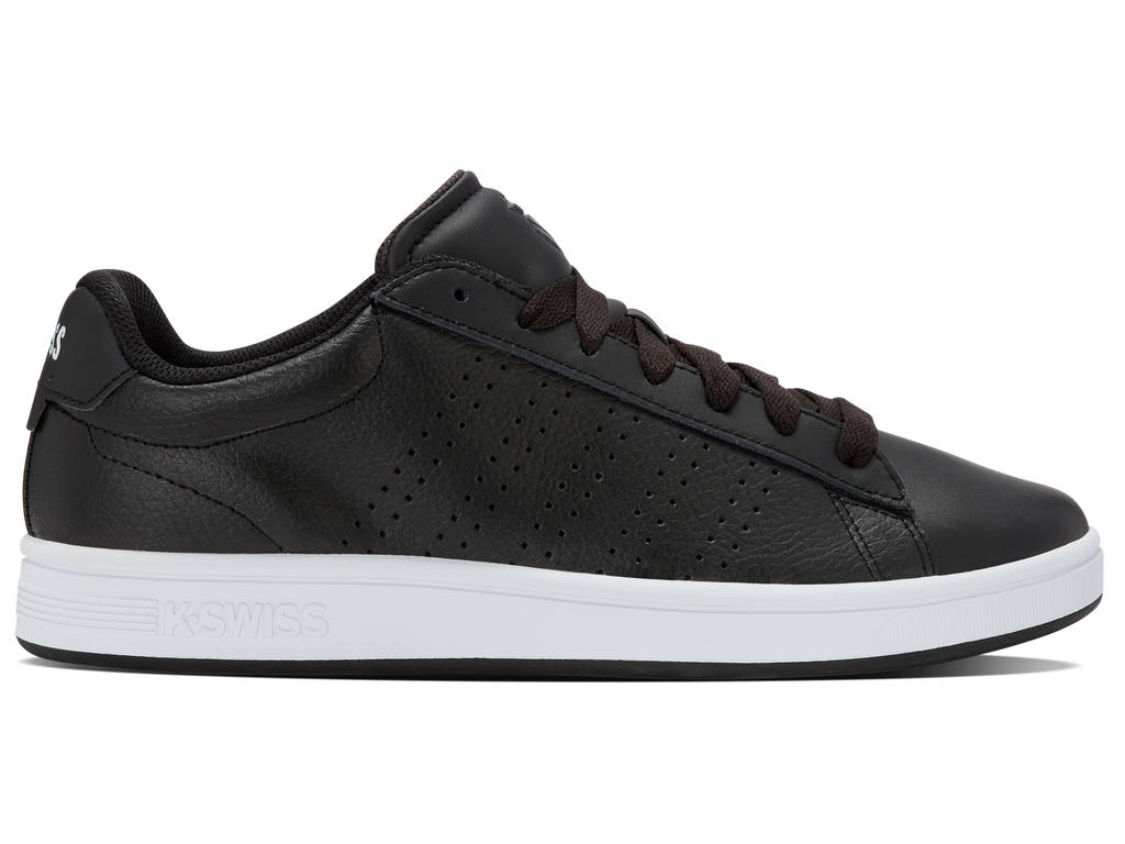 04411-013-M | COURT BASE II | BLACK/WHITE