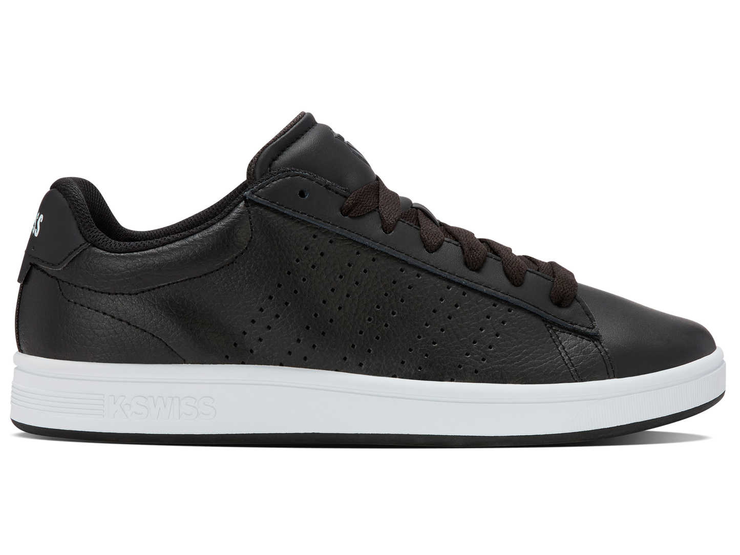 04411-013-M | COURT BASE II | BLACK/WHITE