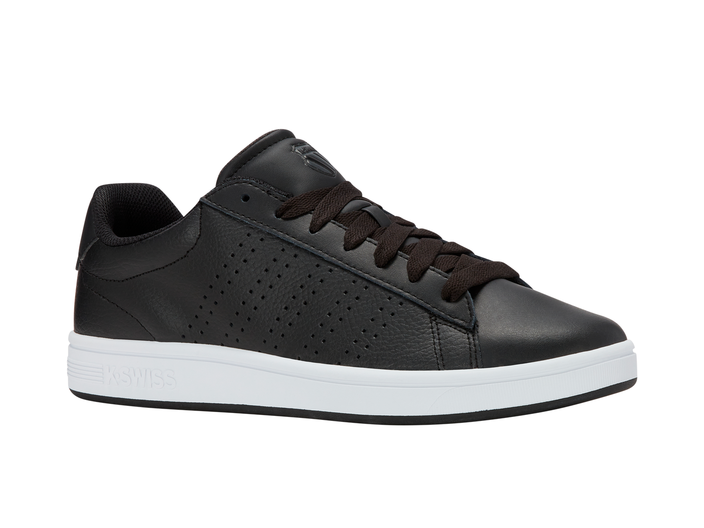 04411-013-M | COURT BASE II | BLACK/WHITE