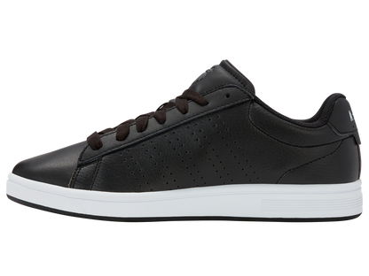 04411-013-M | COURT BASE II | BLACK/WHITE