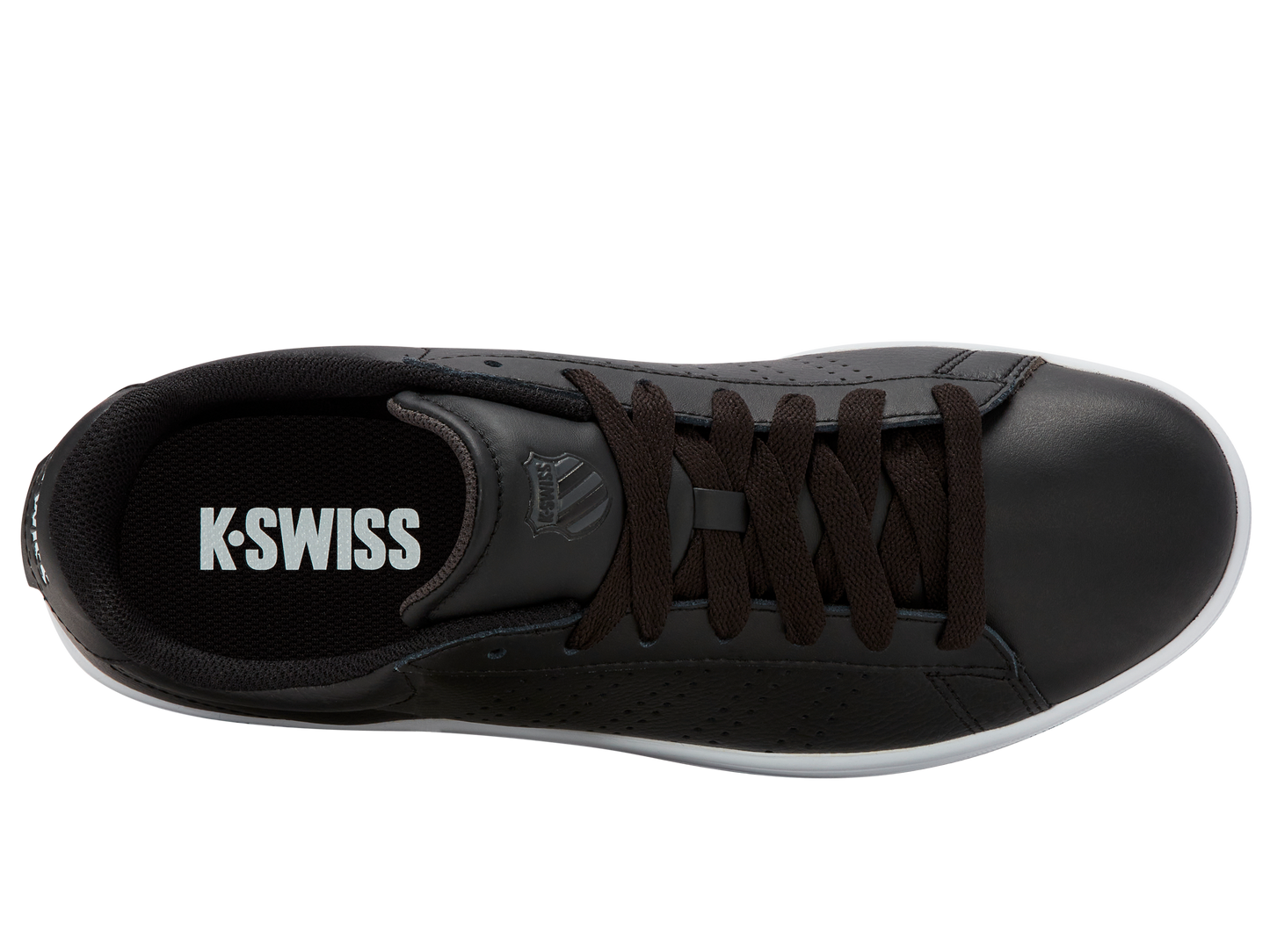 04411-013-M | COURT BASE II | BLACK/WHITE