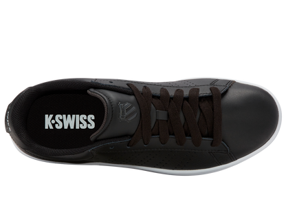 04411-013-M | COURT BASE II | BLACK/WHITE