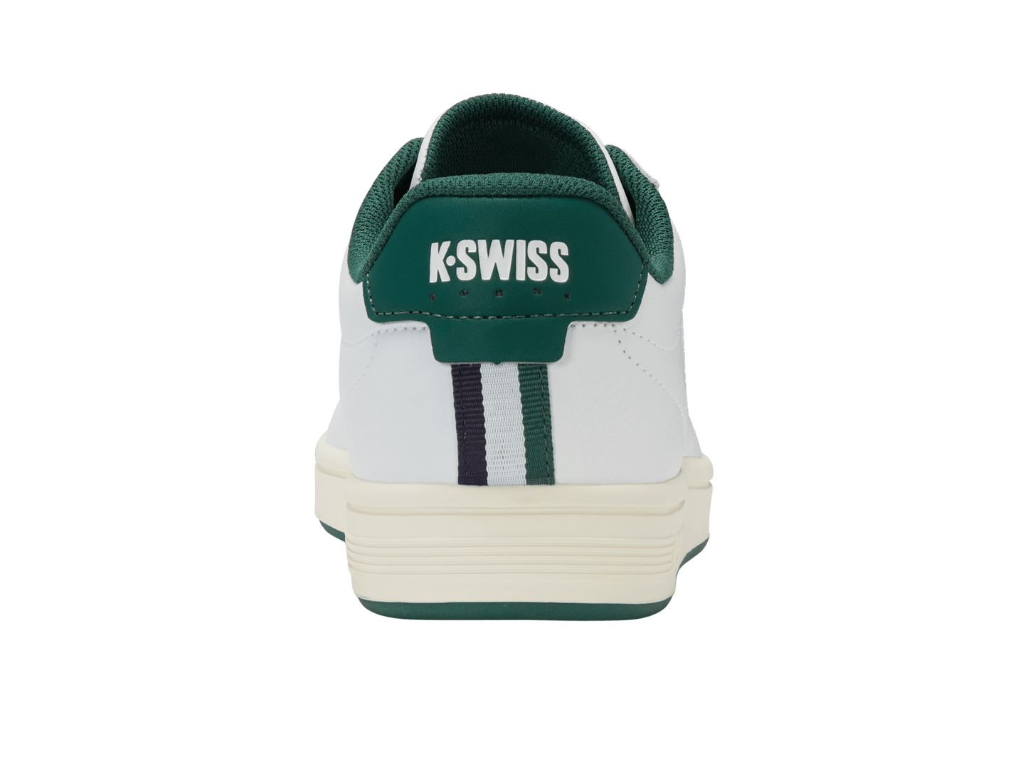 04411 - 108 - M | COURT BASE II | WHITE/POSY GREEN - K - Swiss US - FOOTWEAR