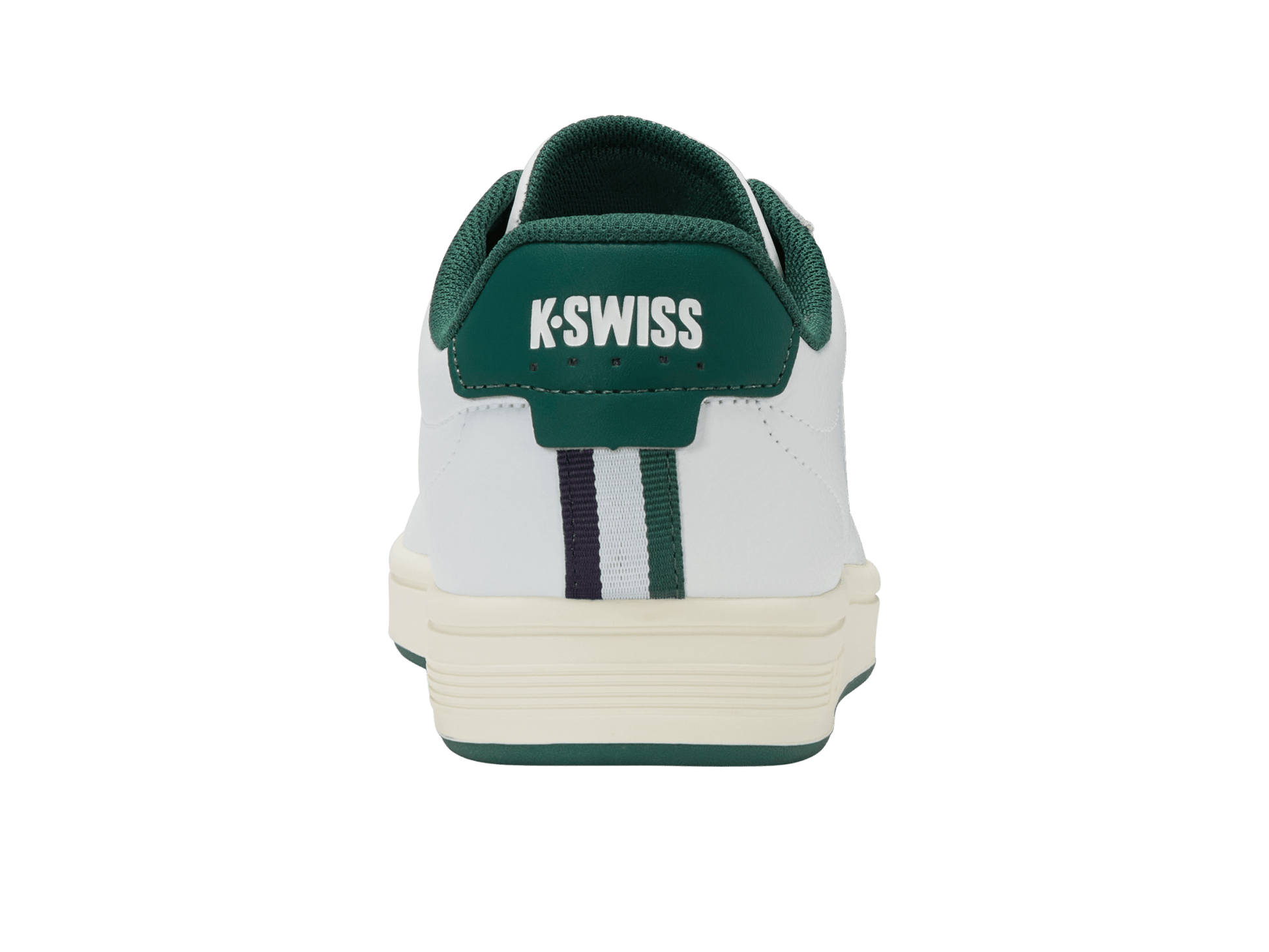 04411 - 108 - M | COURT BASE II | WHITE/POSY GREEN - K - Swiss US - FOOTWEAR