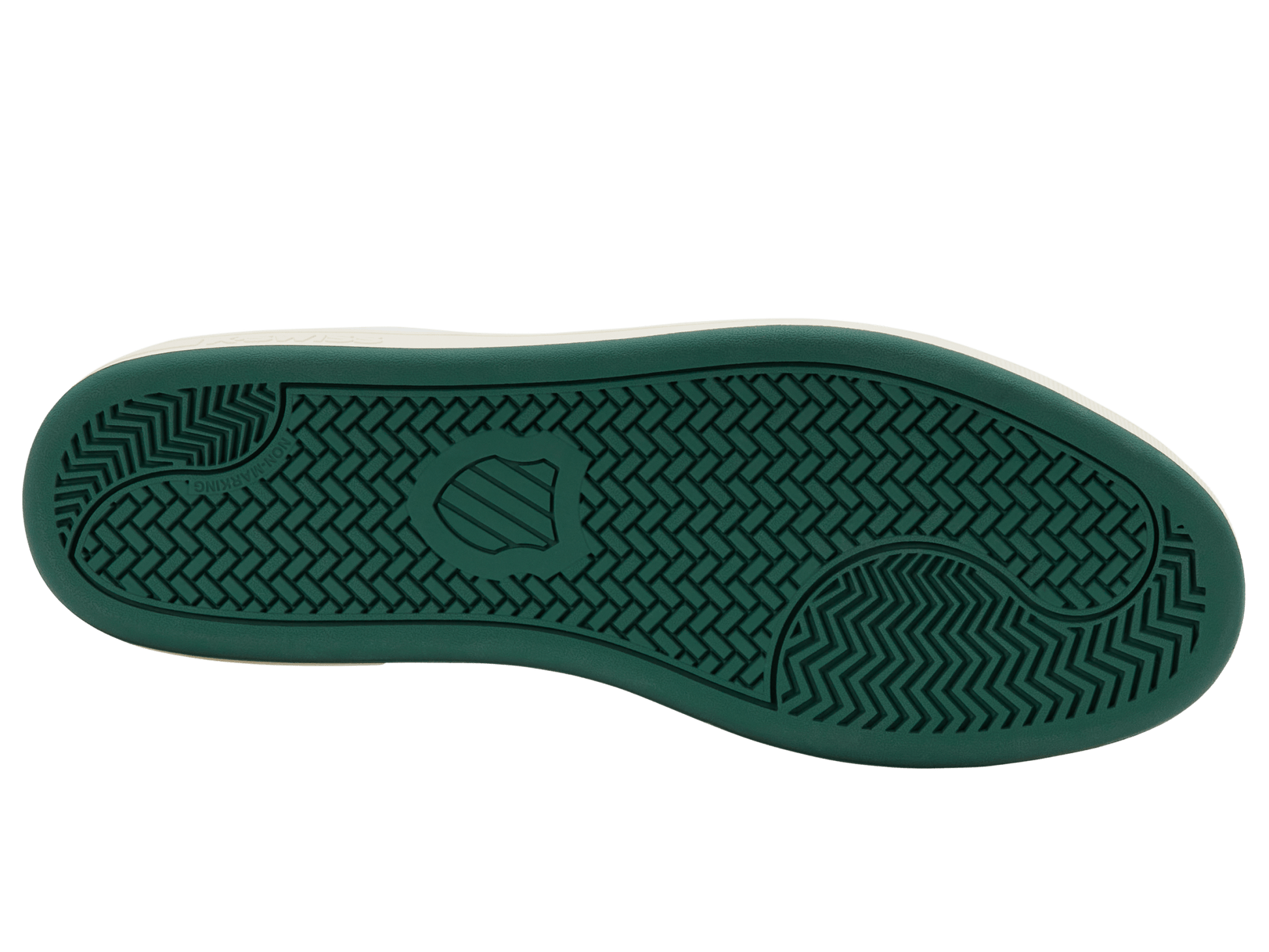 04411 - 108 - M | COURT BASE II | WHITE/POSY GREEN - K - Swiss US - FOOTWEAR