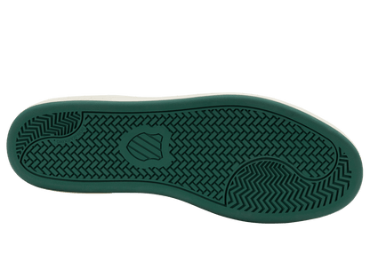 04411 - 108 - M | COURT BASE II | WHITE/POSY GREEN - K - Swiss US - FOOTWEAR