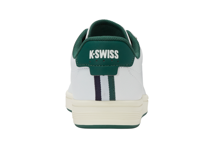 04411-108-M | COURT BASE II | WHITE/POSY GREEN