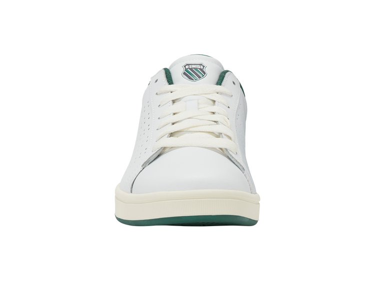 04411-108-M | COURT BASE II | WHITE/POSY GREEN