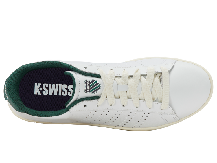 04411-108-M | COURT BASE II | WHITE/POSY GREEN