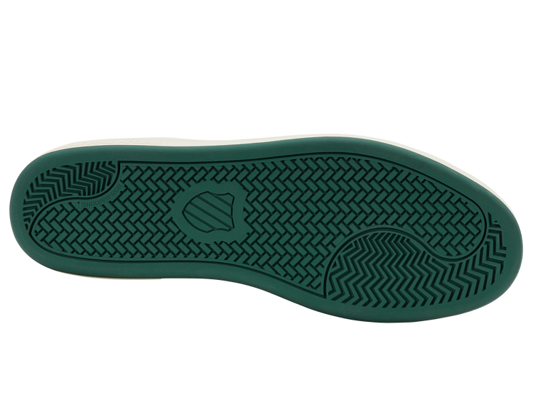 04411-108-M | COURT BASE II | WHITE/POSY GREEN