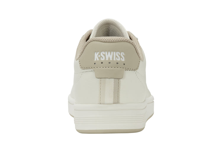 04411-127-M | COURT BASE II | SNOW WHITE/LIGHT GRAY/PEYOTE