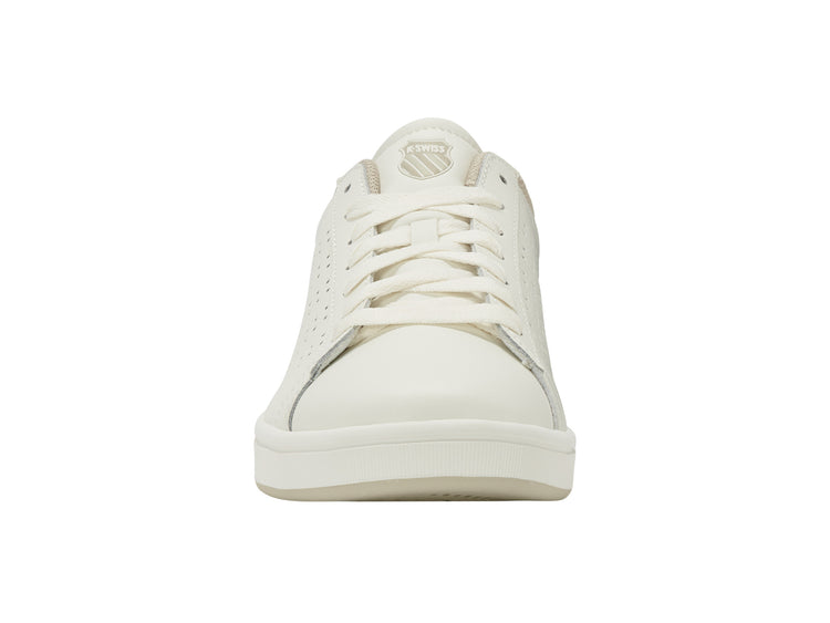 04411-127-M | COURT BASE II | SNOW WHITE/LIGHT GRAY/PEYOTE