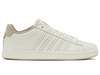 04411 - 127 - M | COURT BASE II | SNOW WHITE/LIGHT GRAY/PEYOTE - K - Swiss US - FOOTWEAR