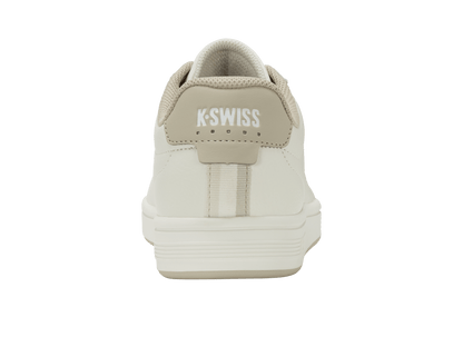 04411 - 127 - M | COURT BASE II | SNOW WHITE/LIGHT GRAY/PEYOTE - K - Swiss US - FOOTWEAR