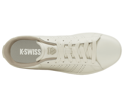 04411 - 127 - M | COURT BASE II | SNOW WHITE/LIGHT GRAY/PEYOTE - K - Swiss US - FOOTWEAR