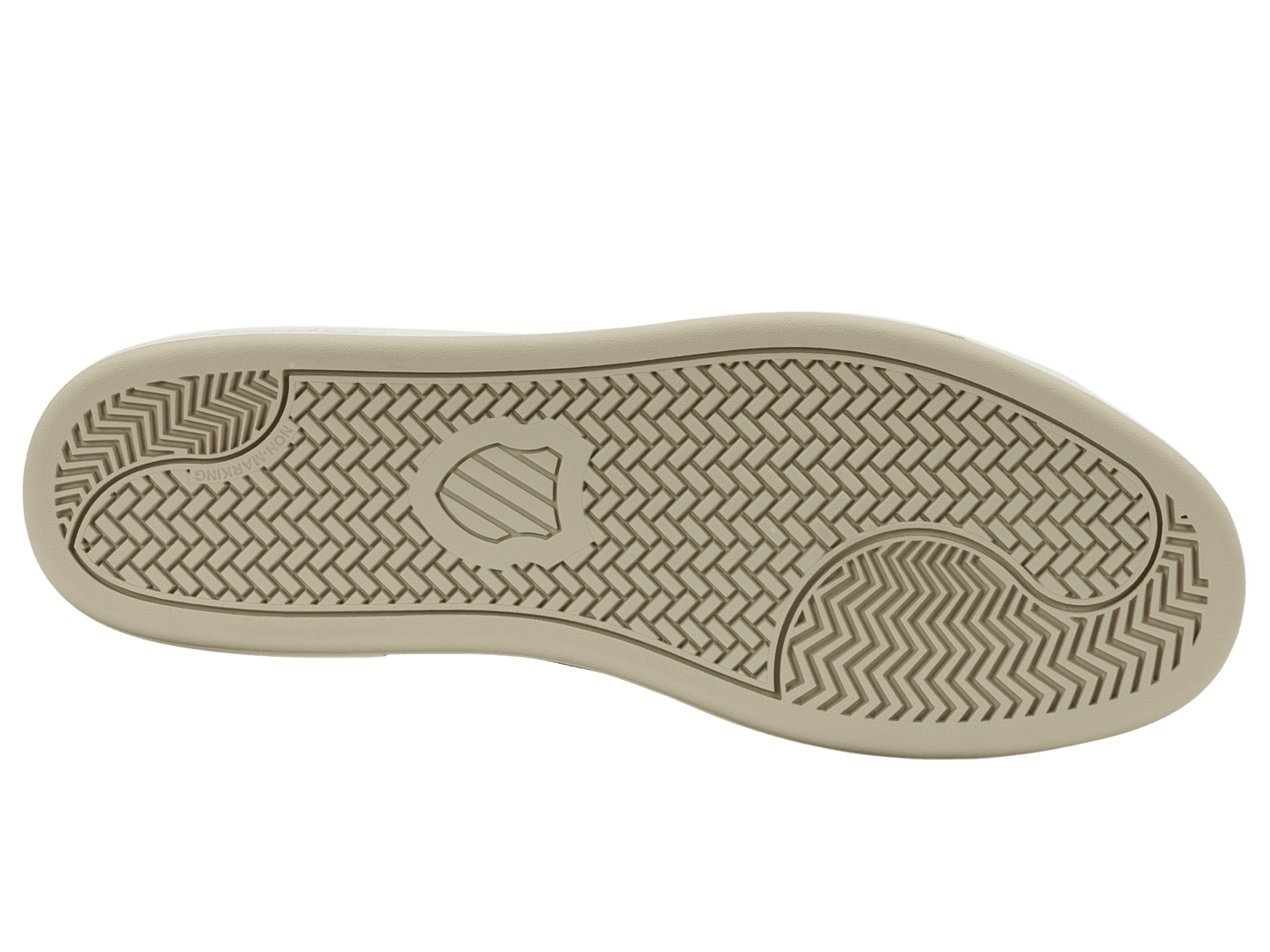 04411 - 127 - M | COURT BASE II | SNOW WHITE/LIGHT GRAY/PEYOTE - K - Swiss US - FOOTWEAR