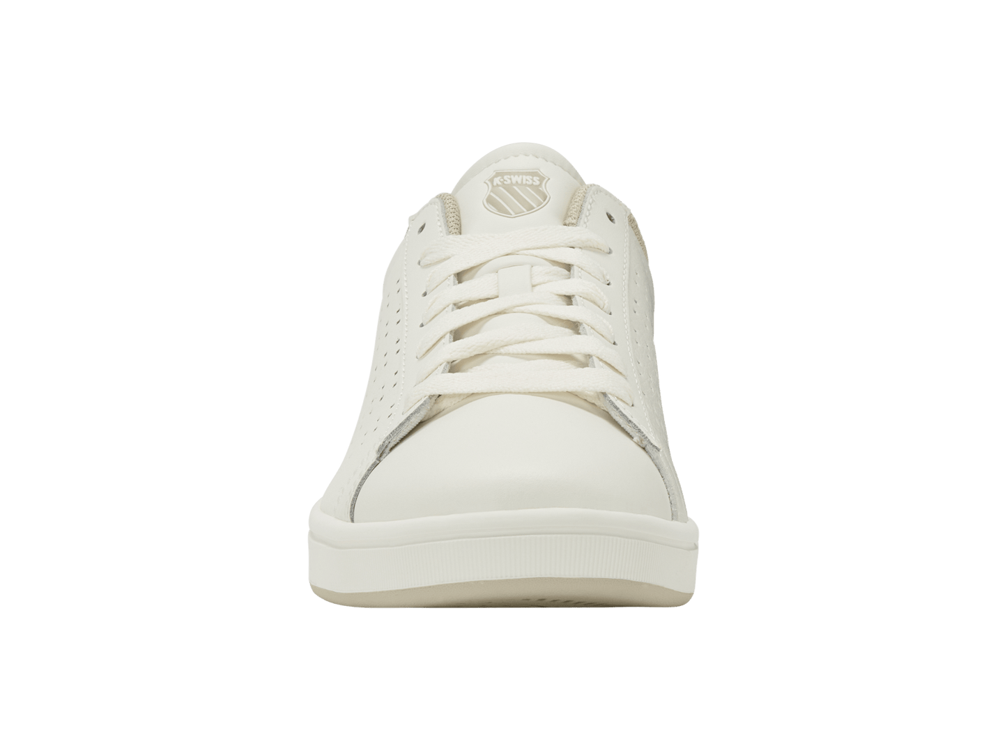 04411 - 127 - M | COURT BASE II | SNOW WHITE/LIGHT GRAY/PEYOTE - K - Swiss US - FOOTWEAR