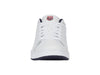 04411-130-M | COURT BASE II | WHITE/NAVY/RED