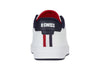 04411-130-M | COURT BASE II | WHITE/NAVY/RED
