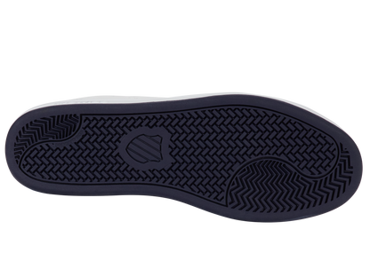 04411-130-M | COURT BASE II | WHITE/NAVY/RED