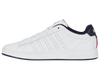 04411-130-M | COURT BASE II | WHITE/NAVY/RED