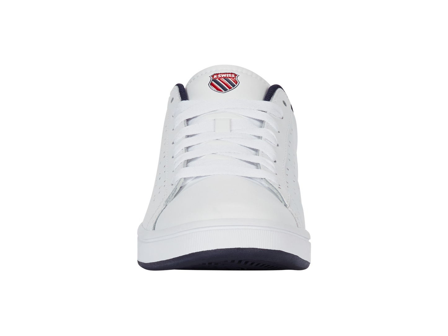 04411-130-M | COURT BASE II | WHITE/NAVY/RED
