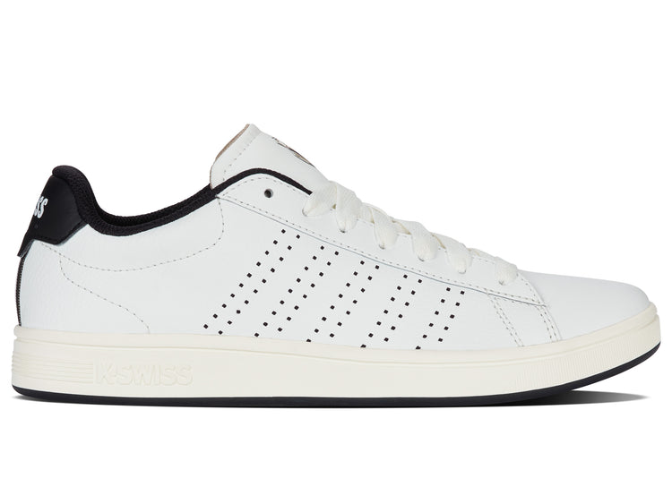 04411-131-M | COURT BASE II | BRIGHT WHITE/NATURAL/BLACK