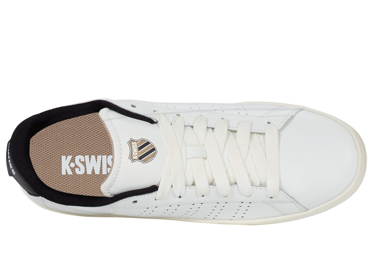 04411-131-M | COURT BASE II | BRIGHT WHITE/NATURAL/BLACK