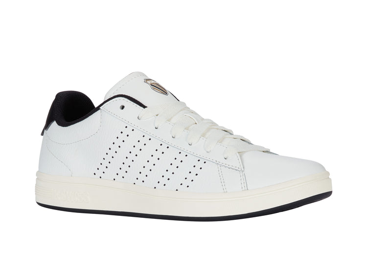 04411-131-M | COURT BASE II | BRIGHT WHITE/NATURAL/BLACK