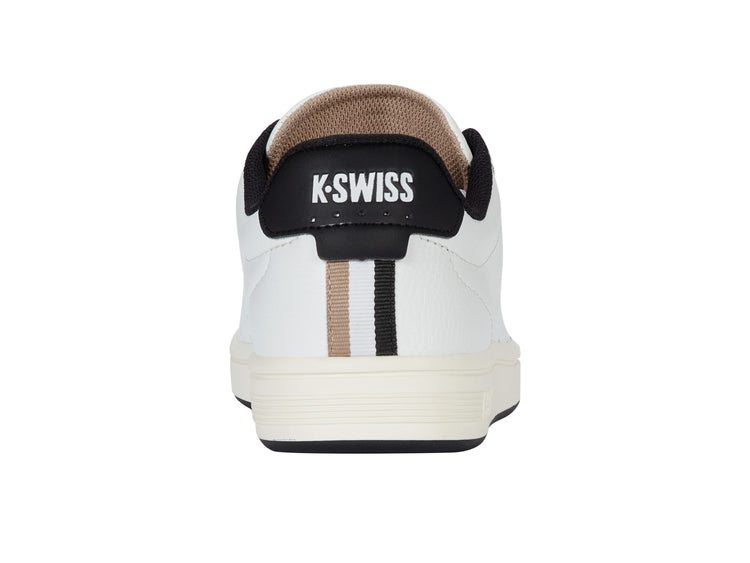 04411-131-M | COURT BASE II | BRIGHT WHITE/NATURAL/BLACK