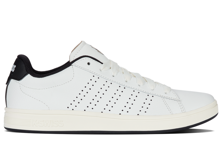 04411-131-M | COURT BASE II | BRIGHT WHITE/NATURAL/BLACK