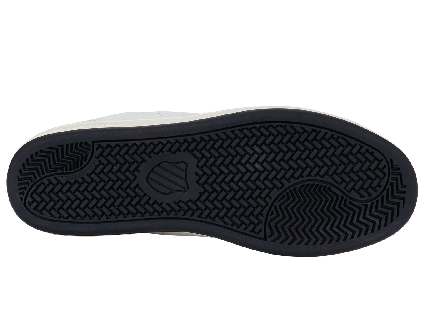 04411-131-M | COURT BASE II | BRIGHT WHITE/NATURAL/BLACK