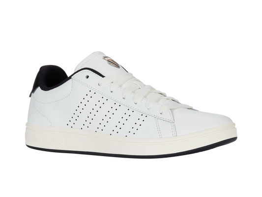 04411-131-M | COURT BASE II | BRIGHT WHITE/NATURAL/BLACK