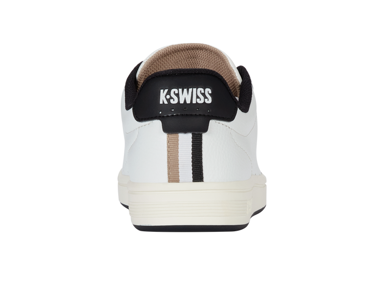 04411-131-M | COURT BASE II | BRIGHT WHITE/NATURAL/BLACK