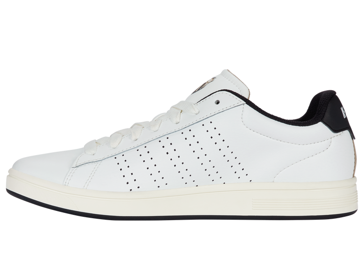 04411-131-M | COURT BASE II | BRIGHT WHITE/NATURAL/BLACK
