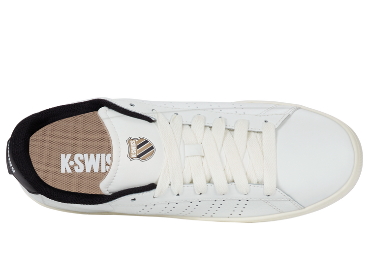 04411-131-M | COURT BASE II | BRIGHT WHITE/NATURAL/BLACK