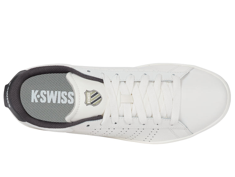 04411-151-M | COURT BASE II | CLOUD DANCER/ABBEY STONE/ASPHALT