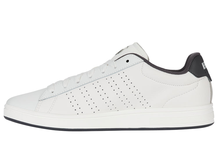 04411-151-M | COURT BASE II | CLOUD DANCER/ABBEY STONE/ASPHALT