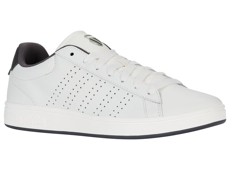 04411-151-M | COURT BASE II | CLOUD DANCER/ABBEY STONE/ASPHALT