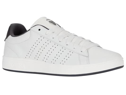 04411 - 151 - M | COURT BASE II | CLOUD DANCER/ABBEY STONE/ASPHALT - K - Swiss US - FOOTWEAR