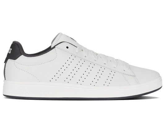 04411 - 151 - M | COURT BASE II | CLOUD DANCER/ABBEY STONE/ASPHALT - K - Swiss US - FOOTWEAR