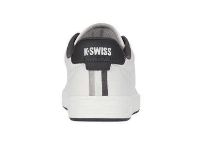 04411 - 151 - M | COURT BASE II | CLOUD DANCER/ABBEY STONE/ASPHALT - K - Swiss US - FOOTWEAR