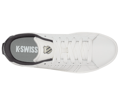 04411 - 151 - M | COURT BASE II | CLOUD DANCER/ABBEY STONE/ASPHALT - K - Swiss US - FOOTWEAR