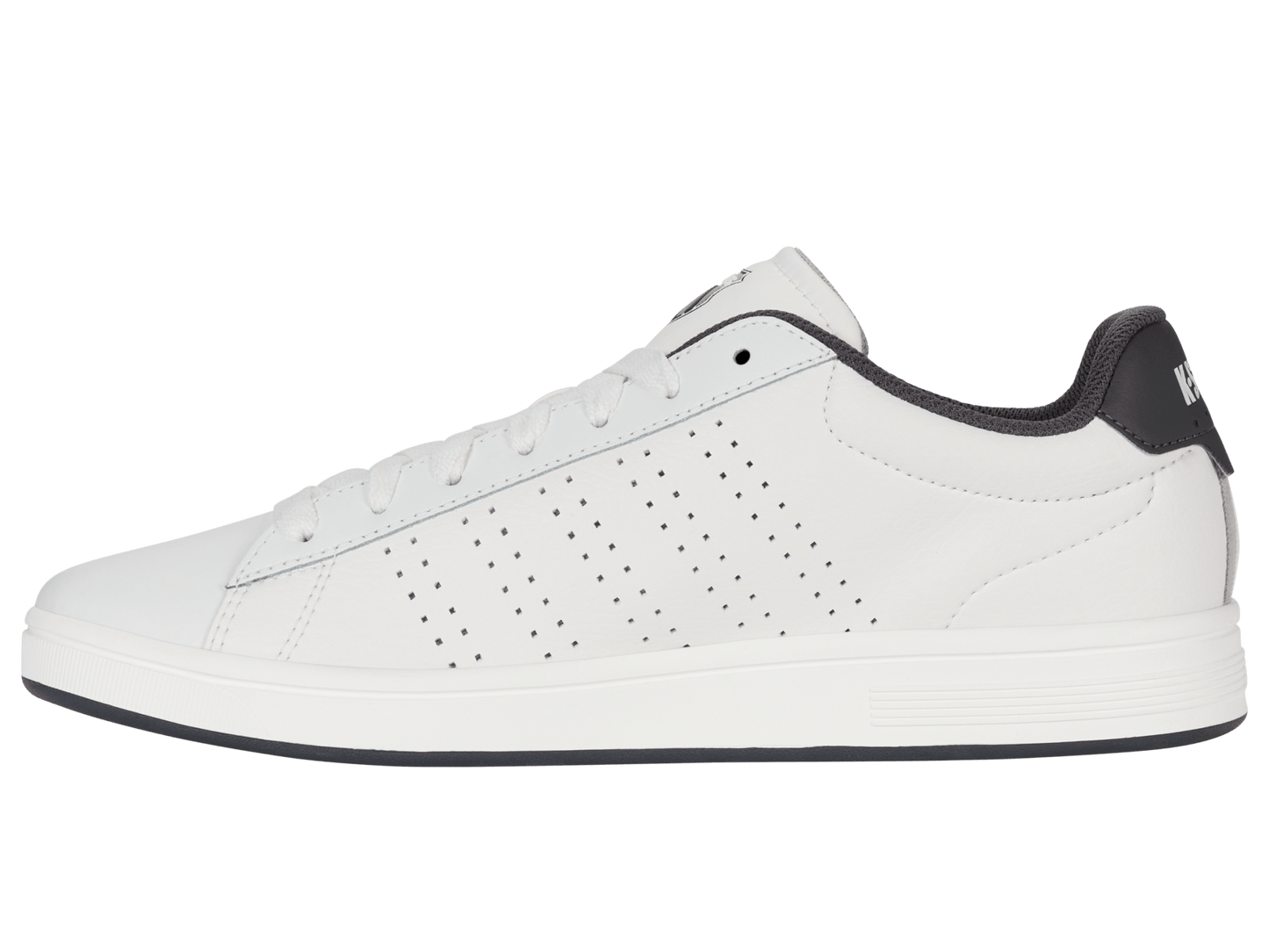 04411 - 151 - M | COURT BASE II | CLOUD DANCER/ABBEY STONE/ASPHALT - K - Swiss US - FOOTWEAR