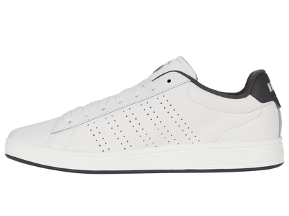 04411 - 151 - M | COURT BASE II | CLOUD DANCER/ABBEY STONE/ASPHALT - K - Swiss US - FOOTWEAR