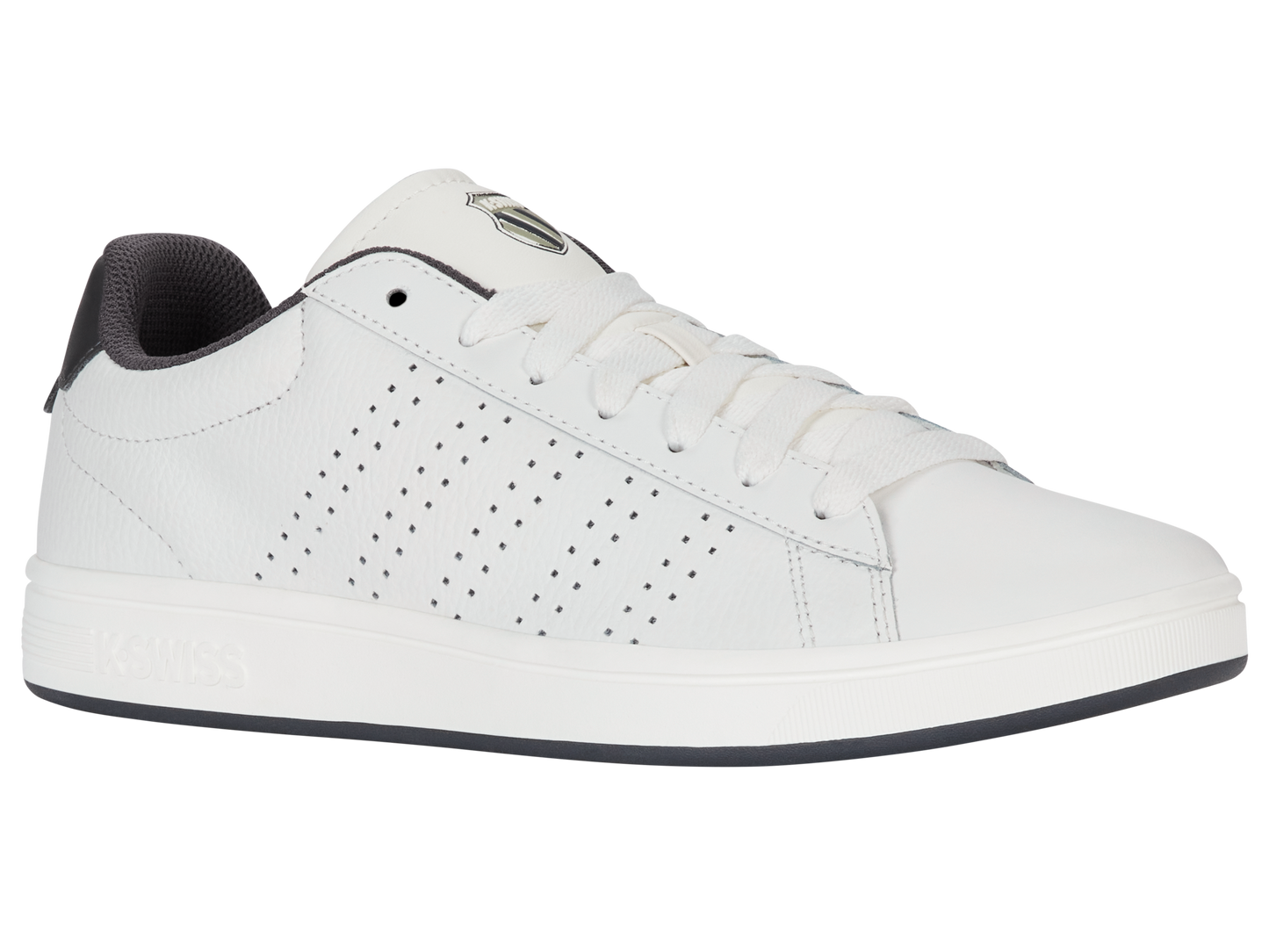 04411-151-M | COURT BASE II | CLOUD DANCER/ABBEY STONE/ASPHALT