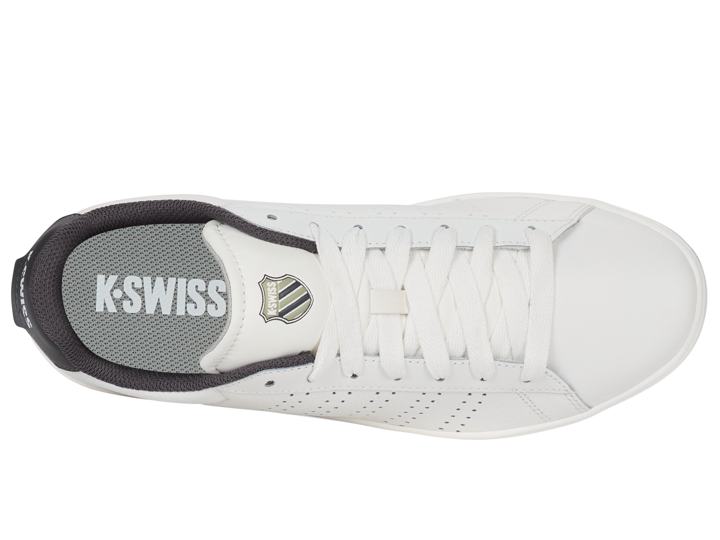 04411-151-M | COURT BASE II | CLOUD DANCER/ABBEY STONE/ASPHALT