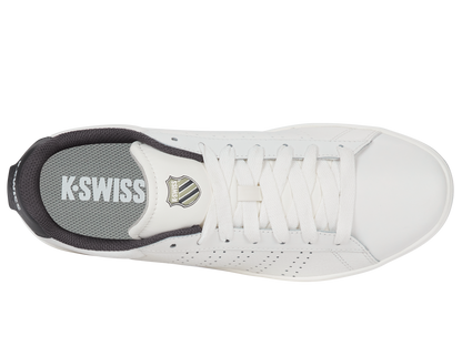 04411-151-M | COURT BASE II | CLOUD DANCER/ABBEY STONE/ASPHALT