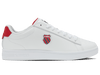 04412 - 128 - M | COURT SHIELD II | WHITE/PEACOAT/MARS RED - K - Swiss US - FOOTWEAR
